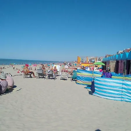 Meuble Saisonnier Plage Dunkirk Exterior foto